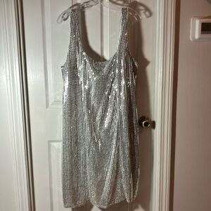 Cacique sparkly dress, size 22/24 (Lane Bryant brand)